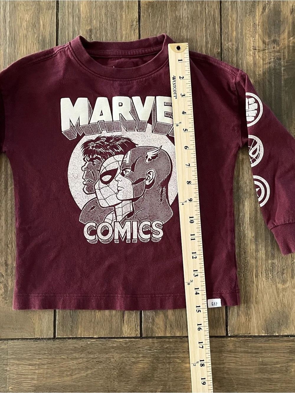 GAP bold marvel
